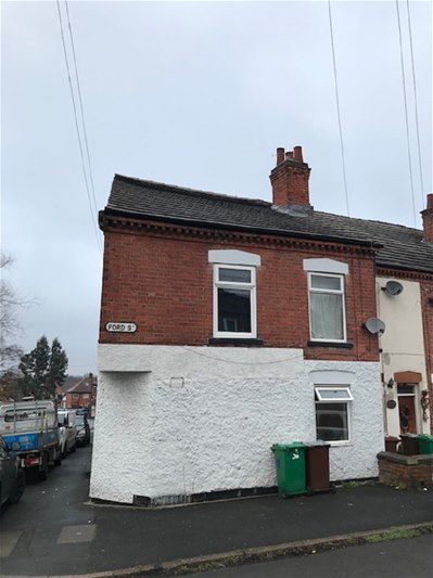 Monsall Street, Nottingham, Nottinghamshire